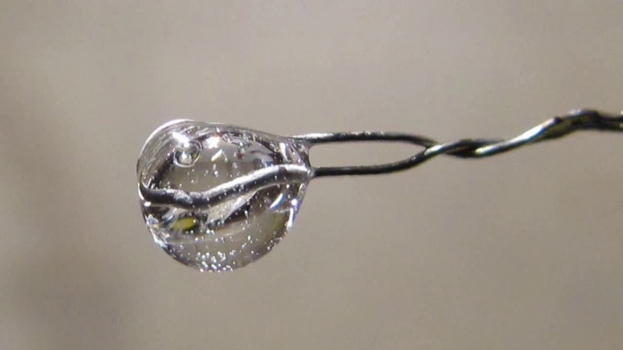 Borax bead tests: manganese (KMnO4) / Перлы буры: марганец (KMnO4)