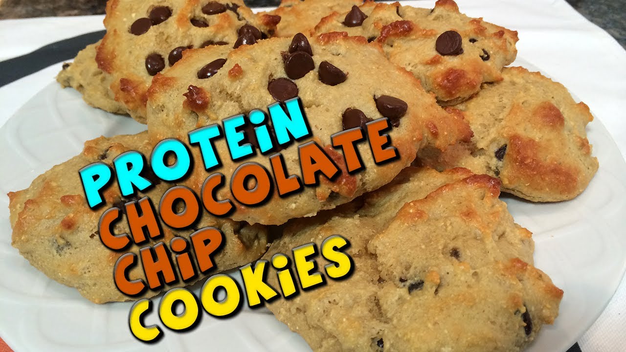 Protein Chocolate Chip Cookies Recipe | Bodybuilding Cookie