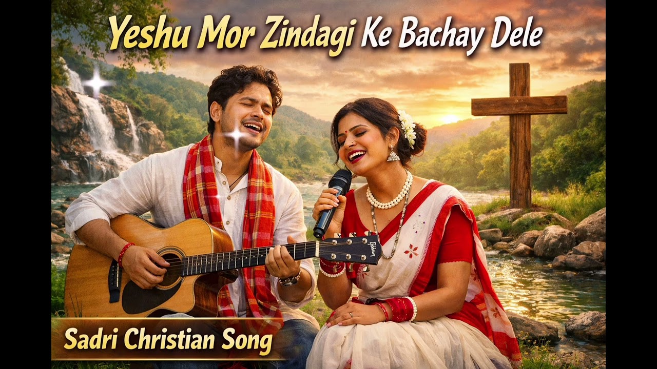 Yeshu Mor Zindagi Ke Bachay Dele I A Heartfelt Saadri Christian Worship Song