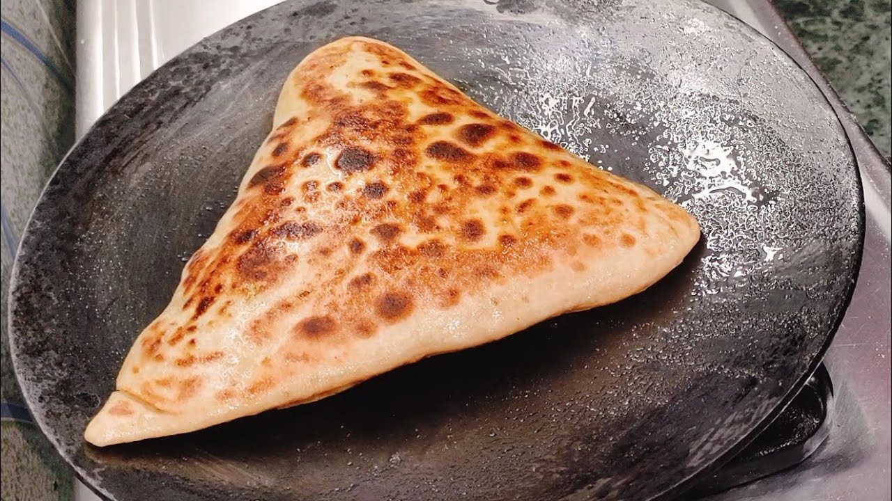 Hotel jaisa muli paratha घर पर बनाने का आसान सबसे आसान तरीका
