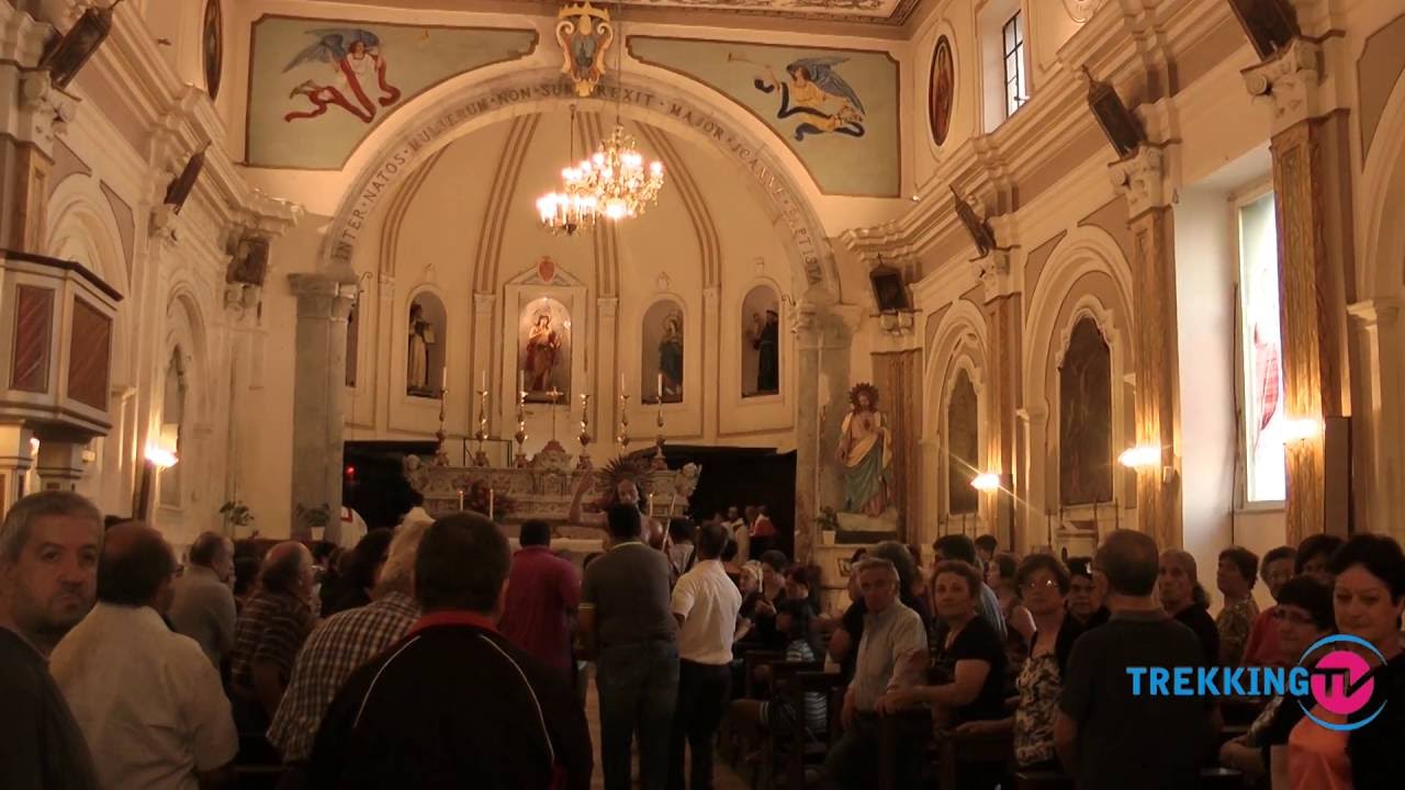 Roccagloriosa celebra la memoria del martirio del Santo patrono Giovanni Battista