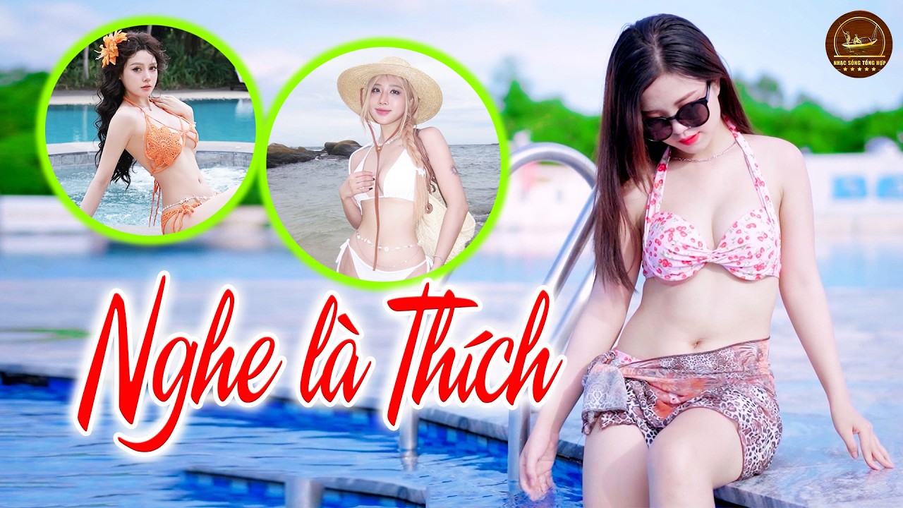 LK Ca Nhạc Đồng Qu&ecirc; Disco Remix Người Mẫu Bikini To&agrave;n B&agrave;i Hay | LK Nhạc Sống H&agrave; T&acirc;y G&aacute;i Xinh 2k8