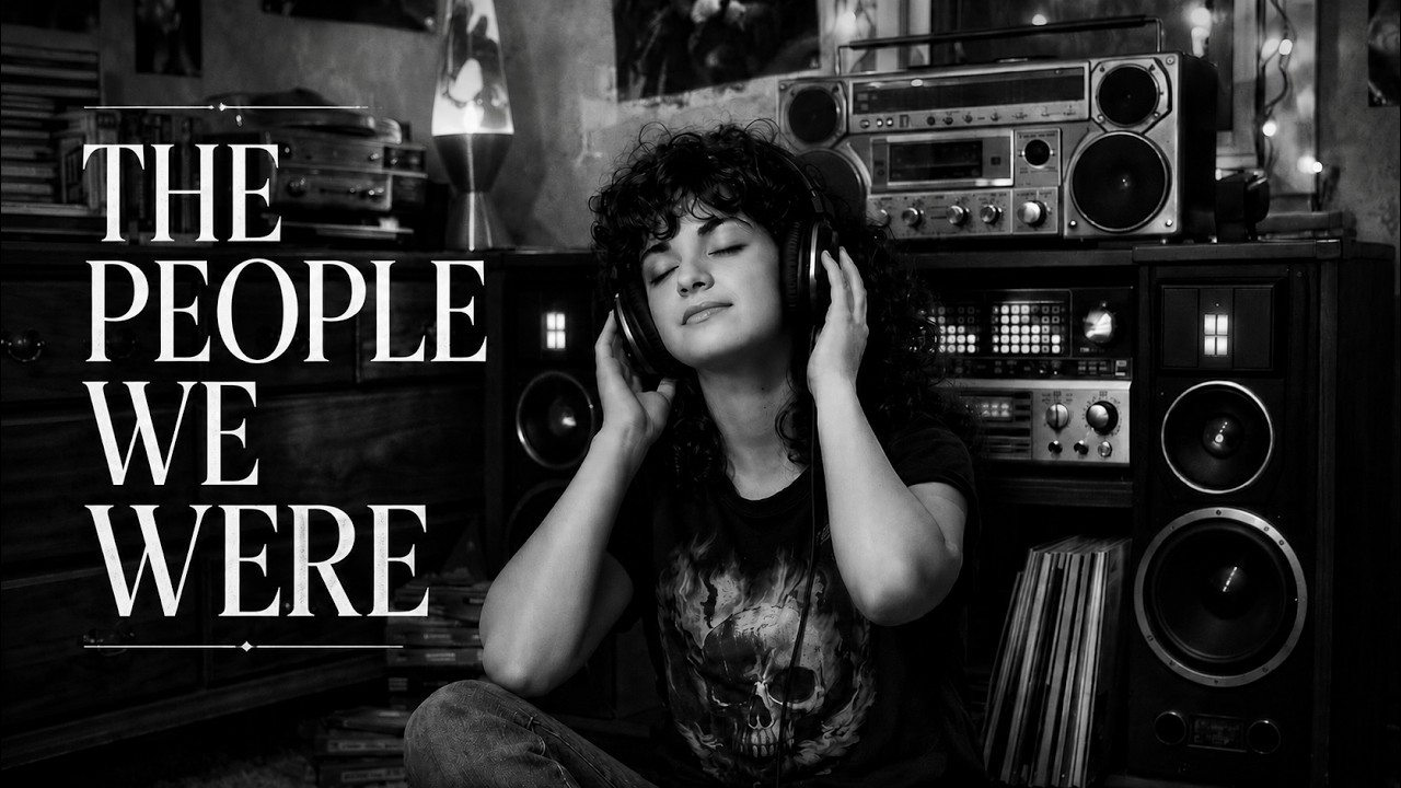 The People We Were | Nostalgic Americana Folk Song About Memories and Time