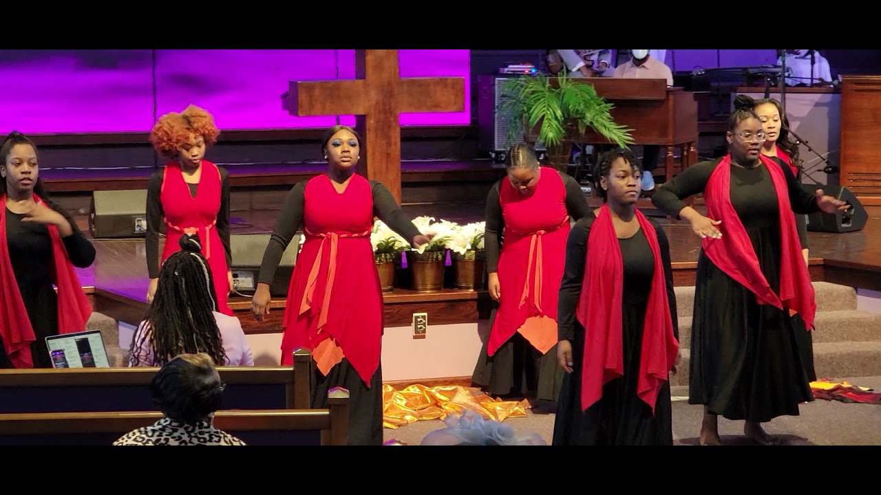 IMPACT and Purpose Easter 2021 performing to 