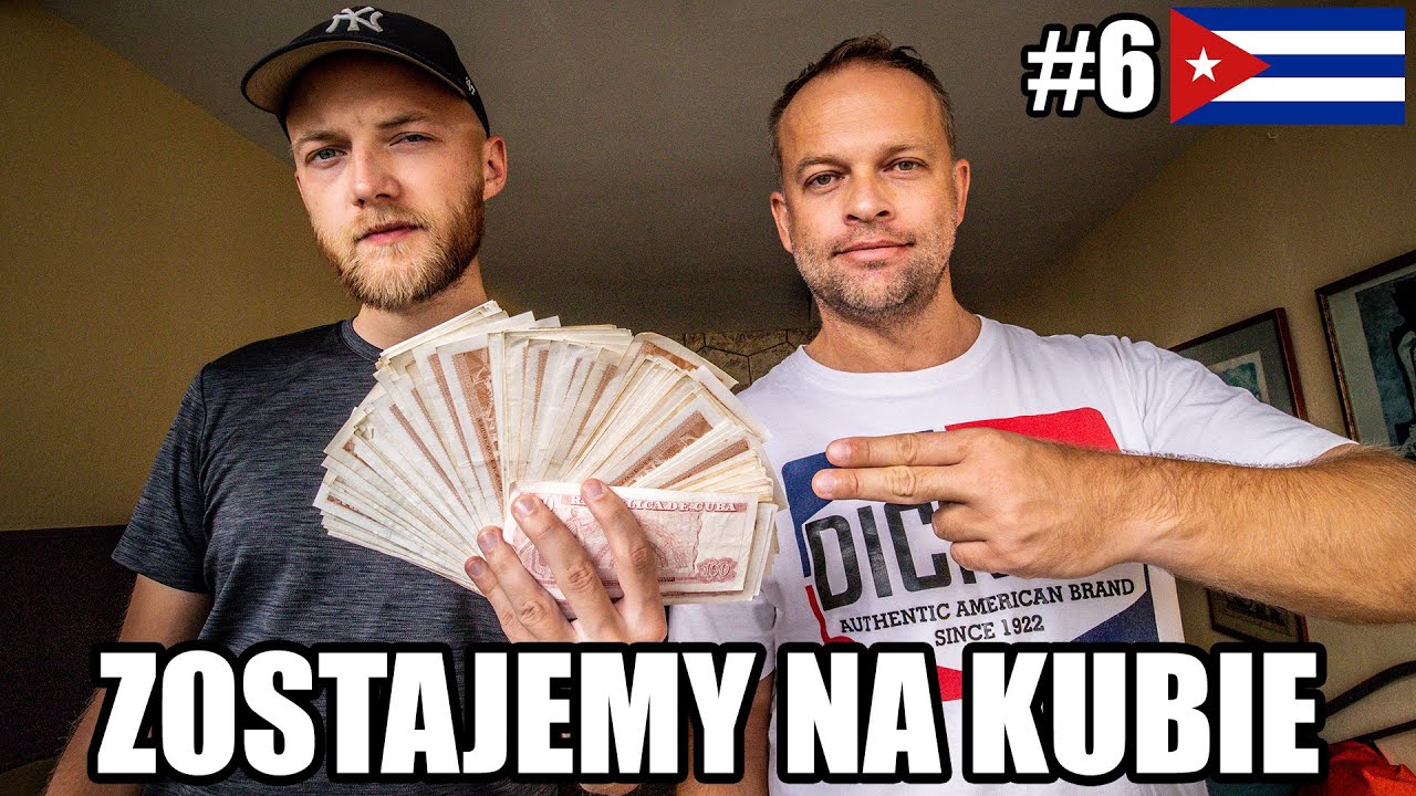 Zostajemy na Kubie - Kuba #6 x @BezPlanu