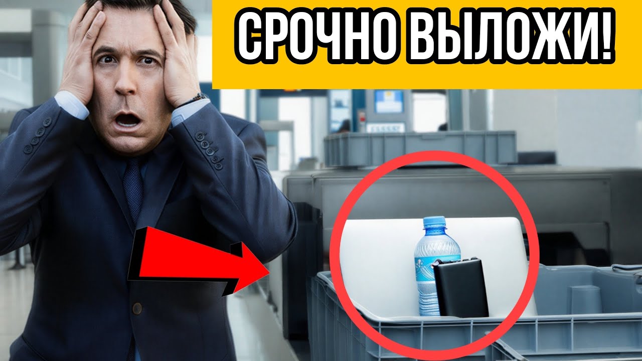 С Февраля 2026! 5 вещей которые ОБЯЗАНЫ ВЫЛОЖИТЬ НА ДОСМОТРЕ: Иначе Вас РАЗВЕРНУТ!