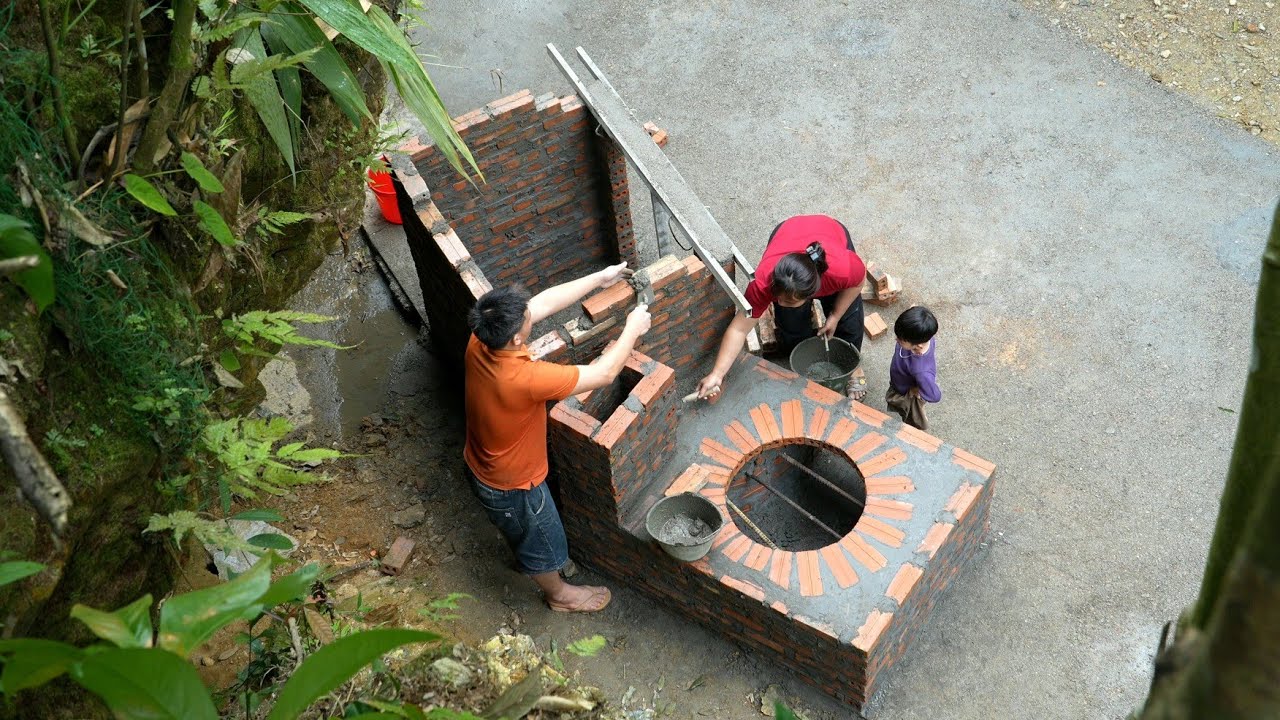 120 Days of Building and Working on the Farm | Family Life - Ch&uacute;c T&ograve;n B&igrave;nh