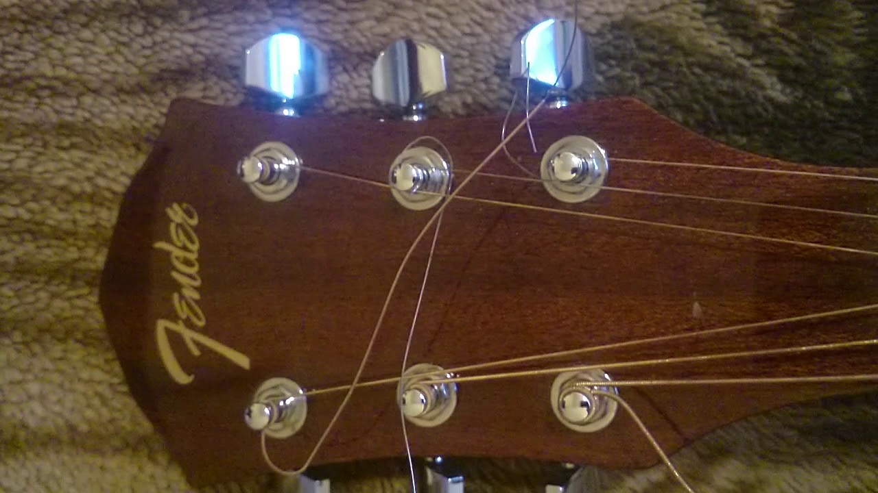 Гитара Fender Fa-series Fa-125 NaT