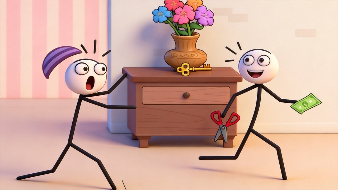 Help Him: Tricky Brain - Solve Riddles & Escape Dilemmas - Part 1 - Gameplay Walkthrough(iOSAndroid)