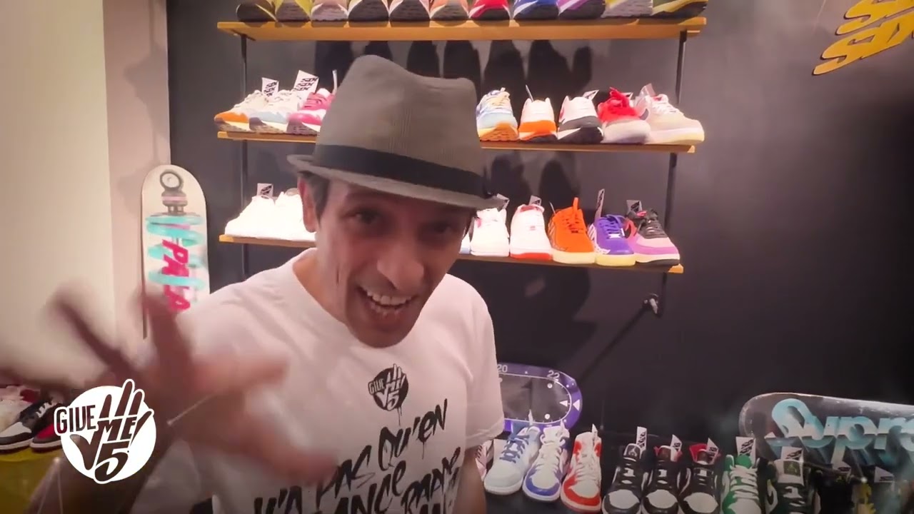 Kacem Wapalek,Ugotrip,Melfiano et Benito freestyle pour Give Me 5 Prod.
