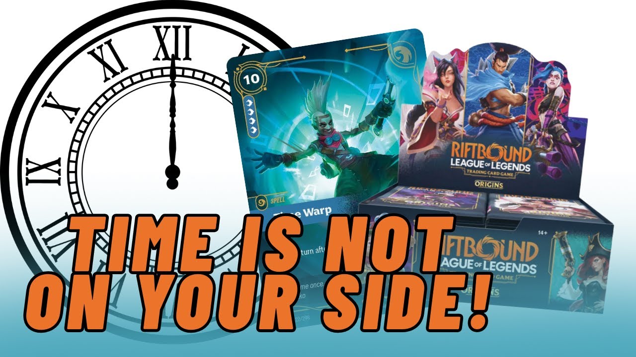 Riftbound Time Is Against You! Prices Keep going up!