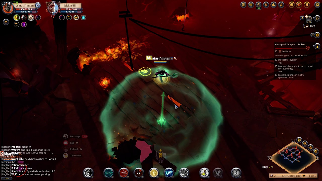 Corrupteed Stalker Warbow VS Trinity Spear
