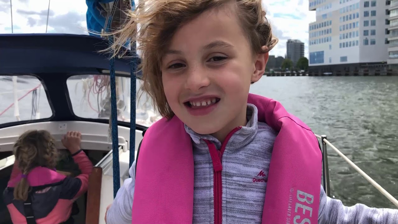 Empress Sailing into Amsterdam