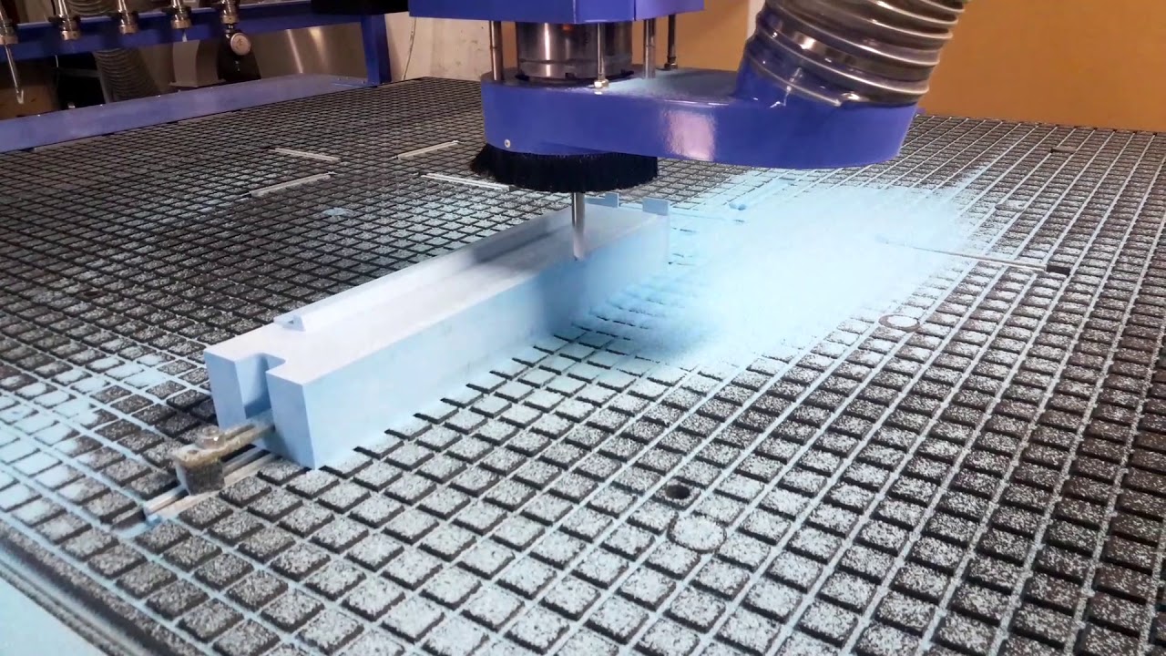 CNC Machining Epoxy Tooling Board - pattern for carbon fiber parts