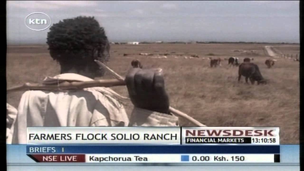 Farmers flock Solio Ranch to graze cattle