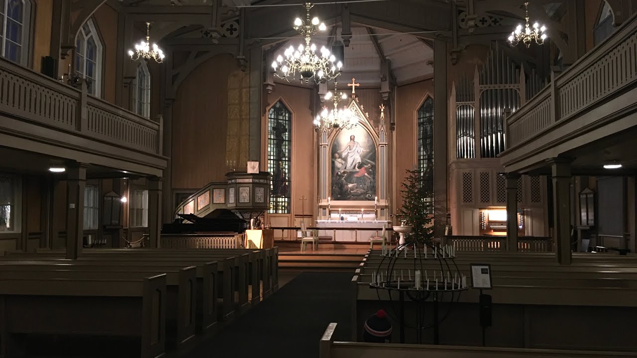 Troms&oslash; Cathedral / Troms&oslash; domkirke