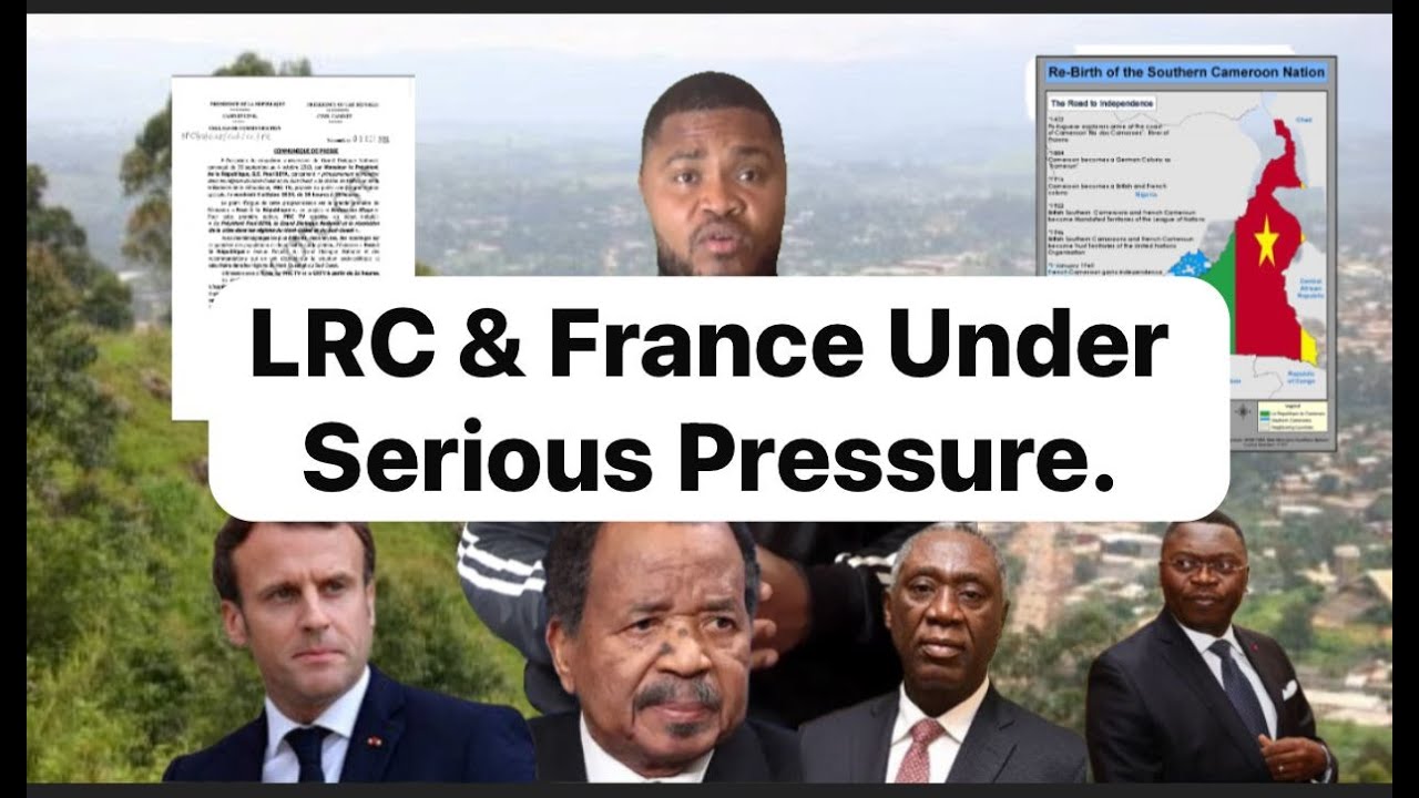 LRC & France Under Pressure To Address The Southern Cameroons Conflict Or...