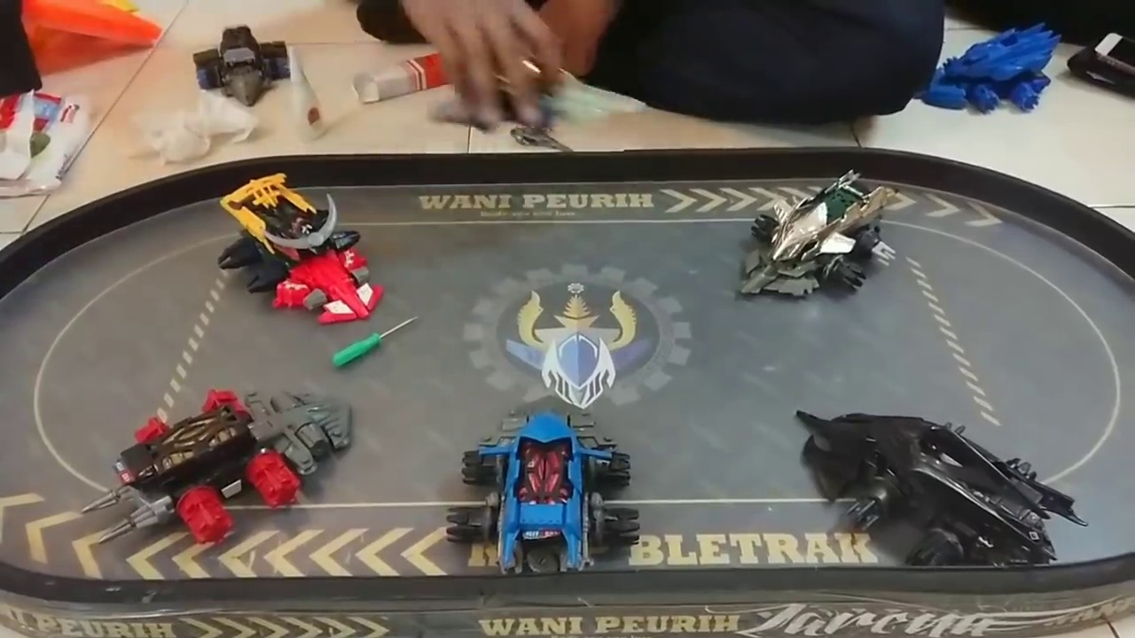 GFB : Crush Gear _ Last Man Standing  [24-03-2019]