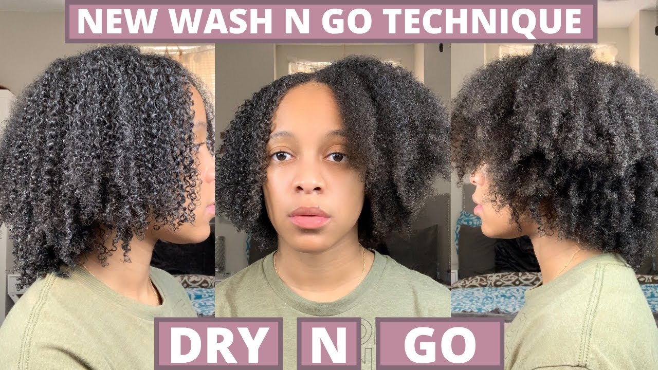 DRY N GO : WASH N GO BEGINNER FRIENDLY | CURLYSU91