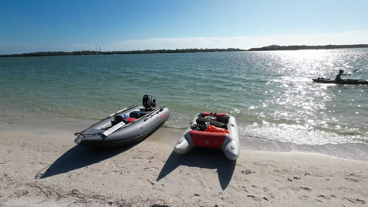 Saturn Inflatable Cargo Trailer water review