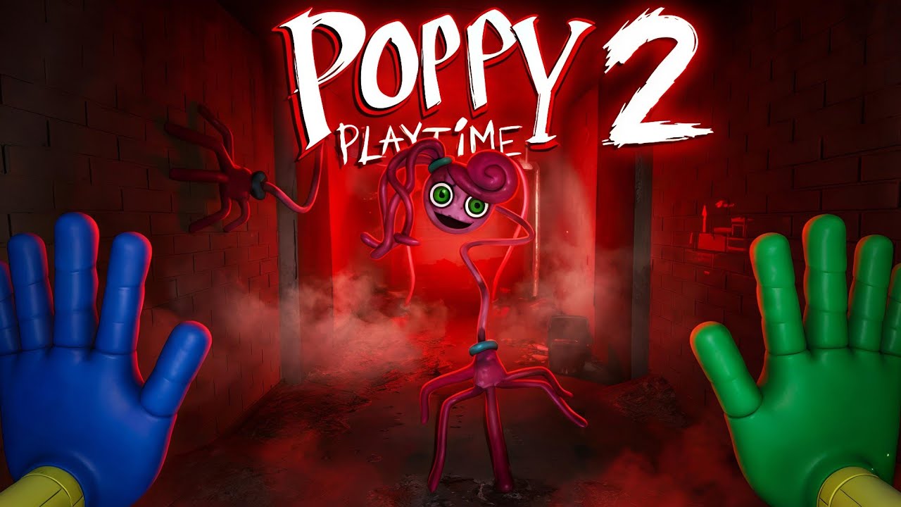 Poppy Playtime Chapter 2 Full Gameplay Playthrough (Full Game)