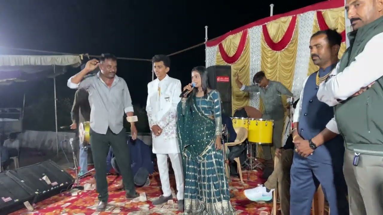 Hiral Thakor Live Program Nayka - Patan - Sami - Rathod Parivar - lagan Garba Nonstop Trending 2026