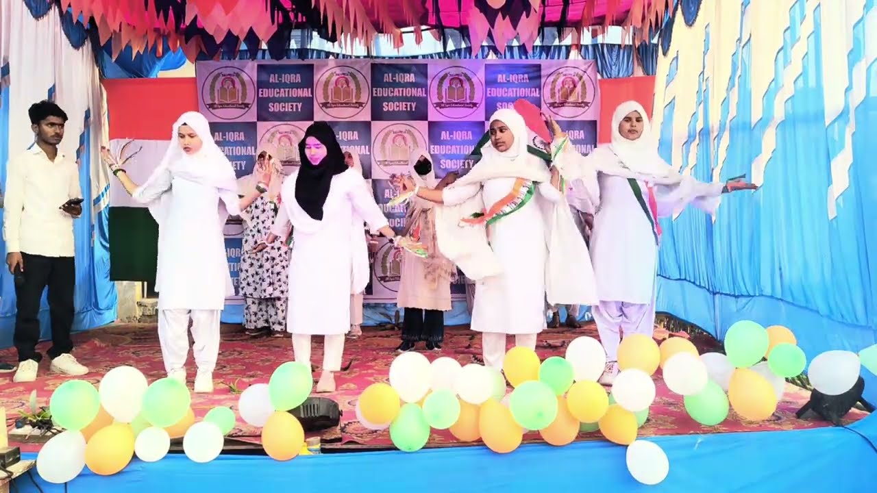 Action performance || bhaut dilkhas barda hi najara hai || dilkash bada hi khusnuma har ek nazara ||