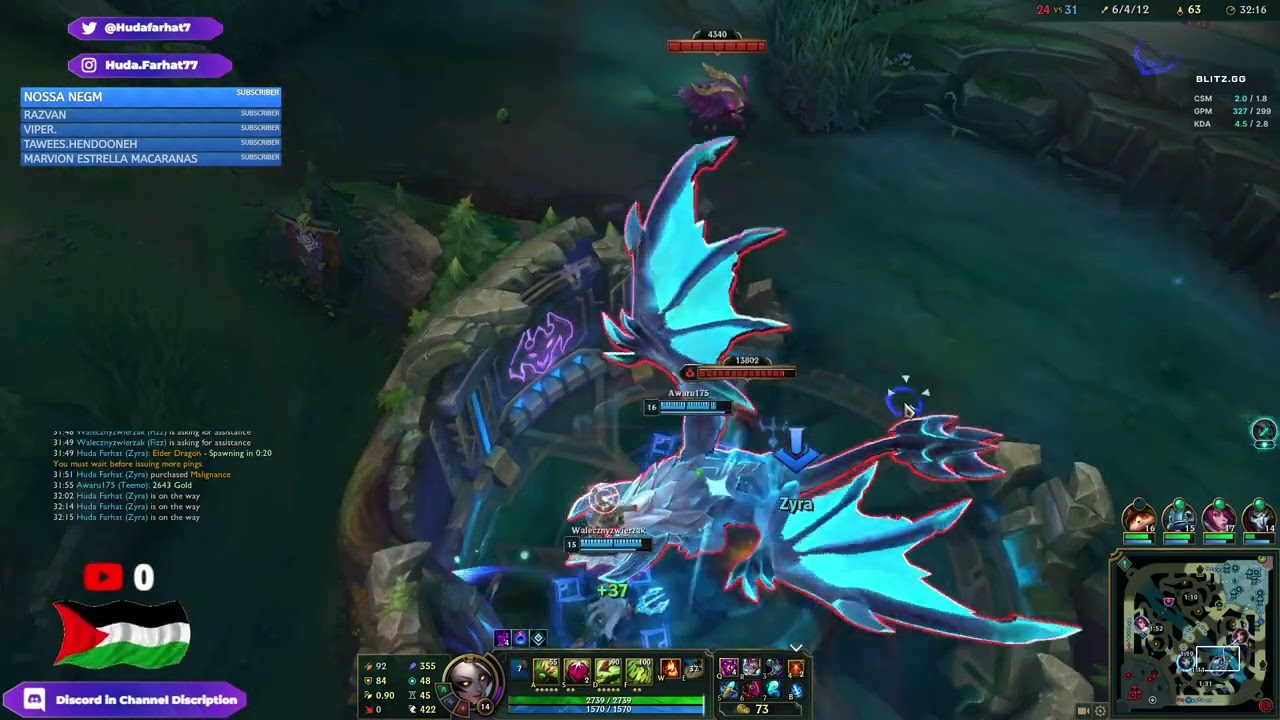 Insane Zyra Support & Fizz Jungle - Weirdest Game EVER