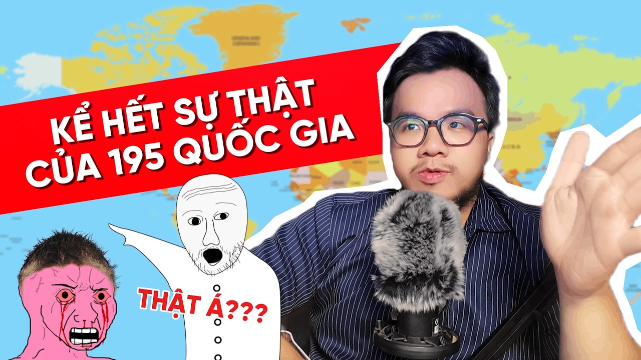 3 TIẾNG KỂ FUN FACTS CỦA CẢ THẾ GIỚI
