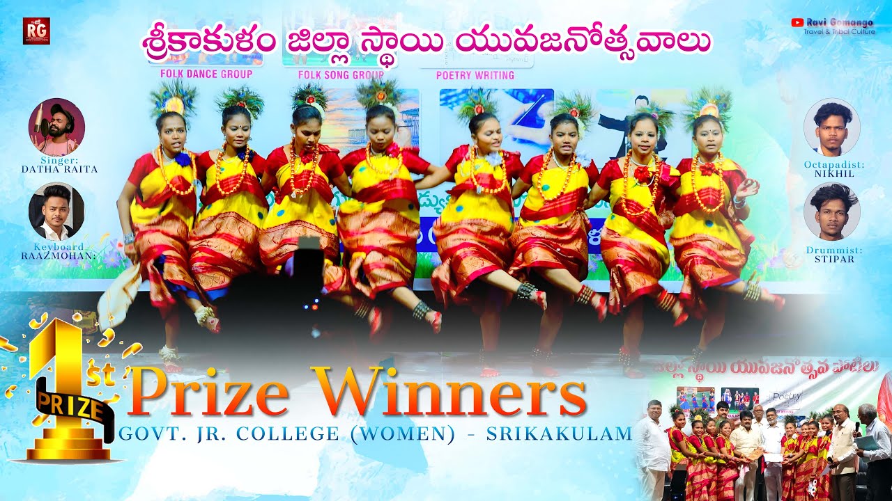 Pindanam | Sora Tribal Song | District 1st Winners | GJCollege (W) Srikakulam | Ravi Gomango