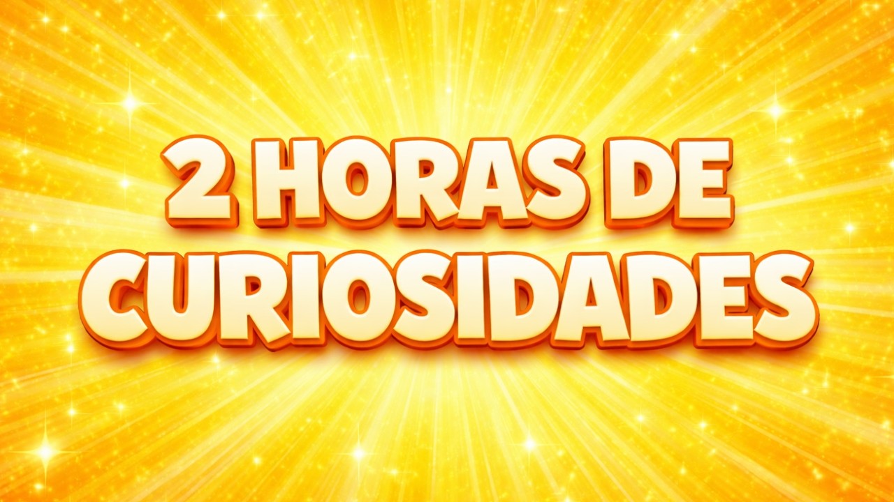 2 HORAS De CURIOSIDADES FASCINANTES Que NO SABIAS Del Mundo😮
