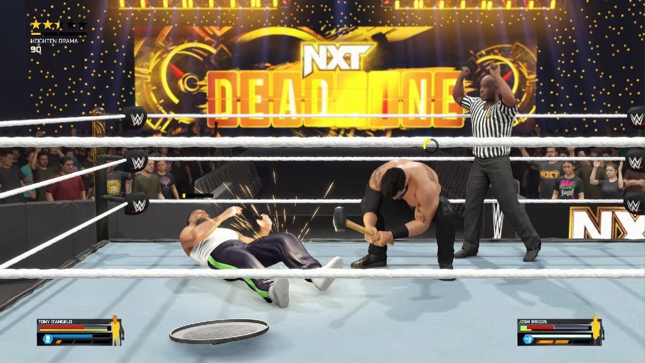 LAST MAN STANDING! Josh Briggs vs. Tony D'Angelo (NXT Championship)