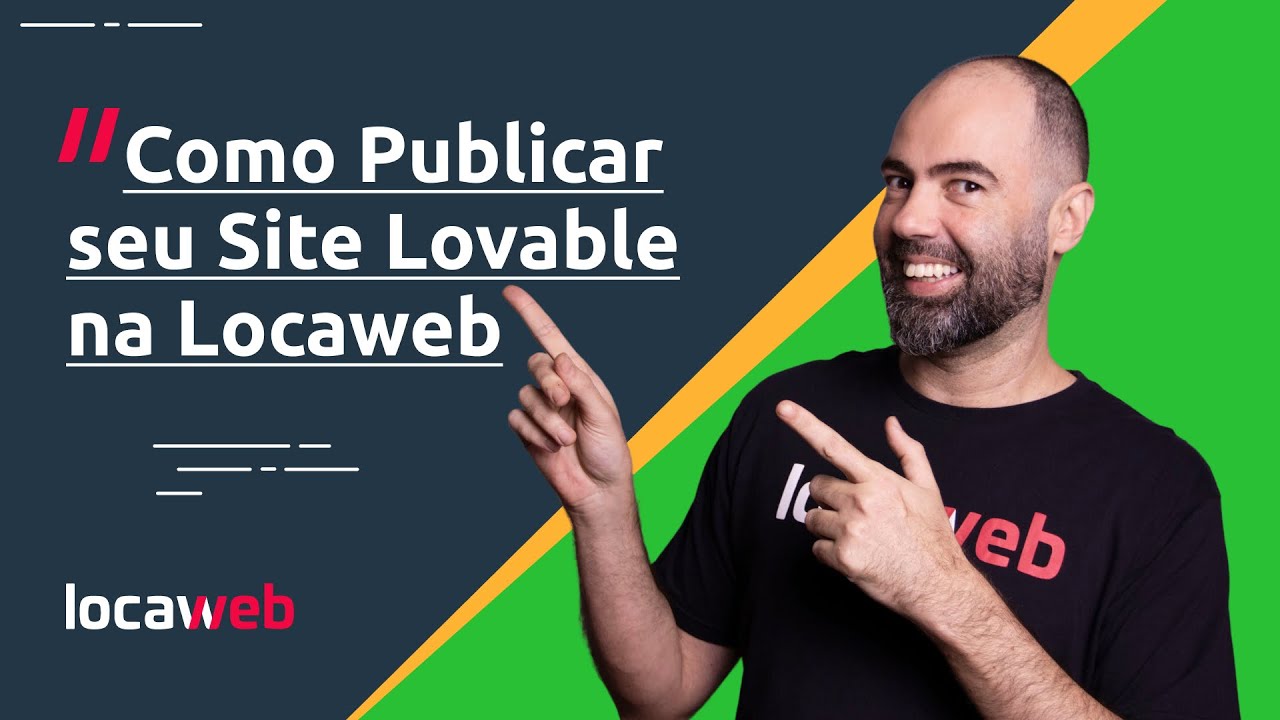 Lovable em Locaweb: Como fazer Deploy Autom&aacute;tico e Publicar seu Site
