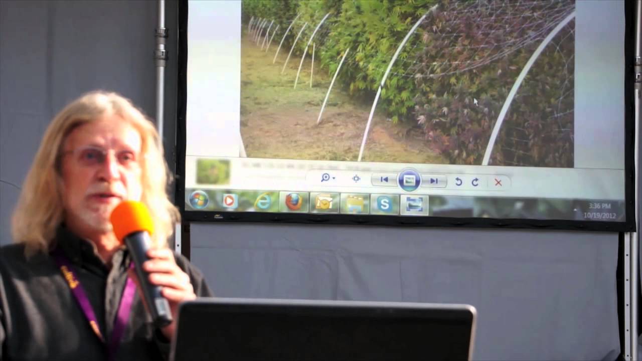 Jorge Cervantes At Cultiva 2012 Lecture on BIG PLANTS Part 4 of 4