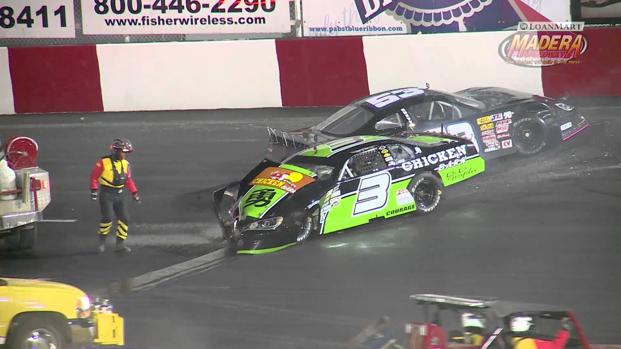 Super Late Models & Super Modifieds at LoanMart Madera Speedway!