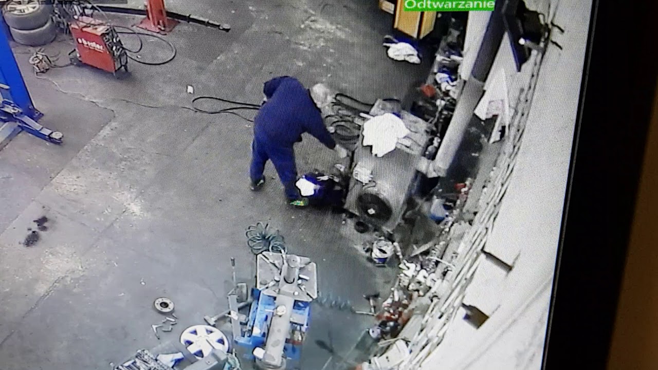 Jak nie rozpalac pieca na olej!