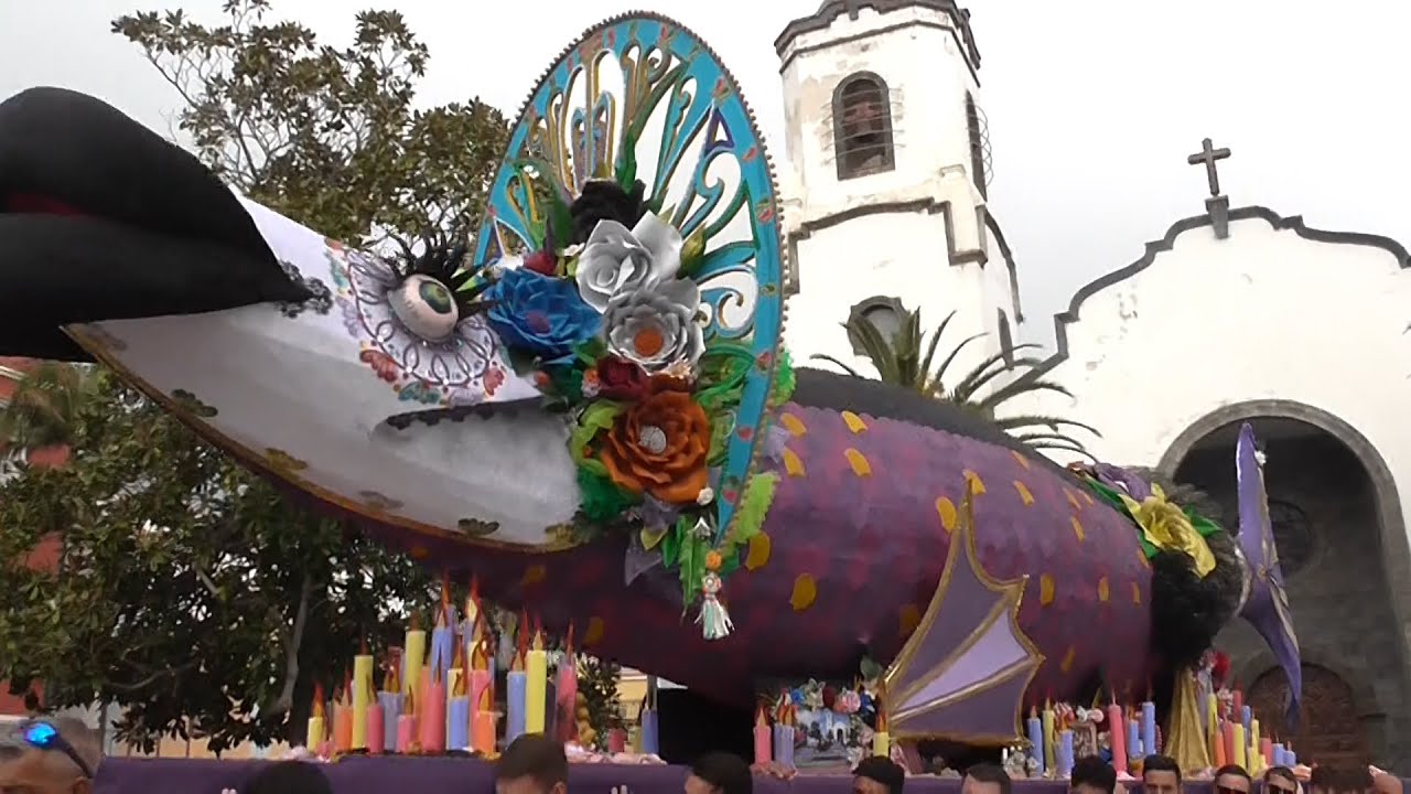 Presentación de la Sardina de San Andrés y Sauces 2023 · Las Catrinas de México #enlasardinanosvemos