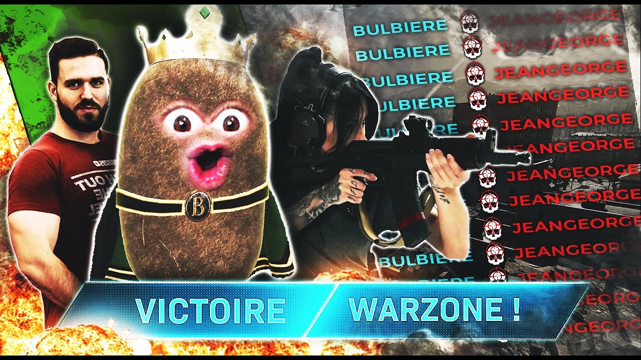 ÇA PARTAIT POURTANT SI MAL ! #WARZONE (FT Warren4G et Melina ___na)