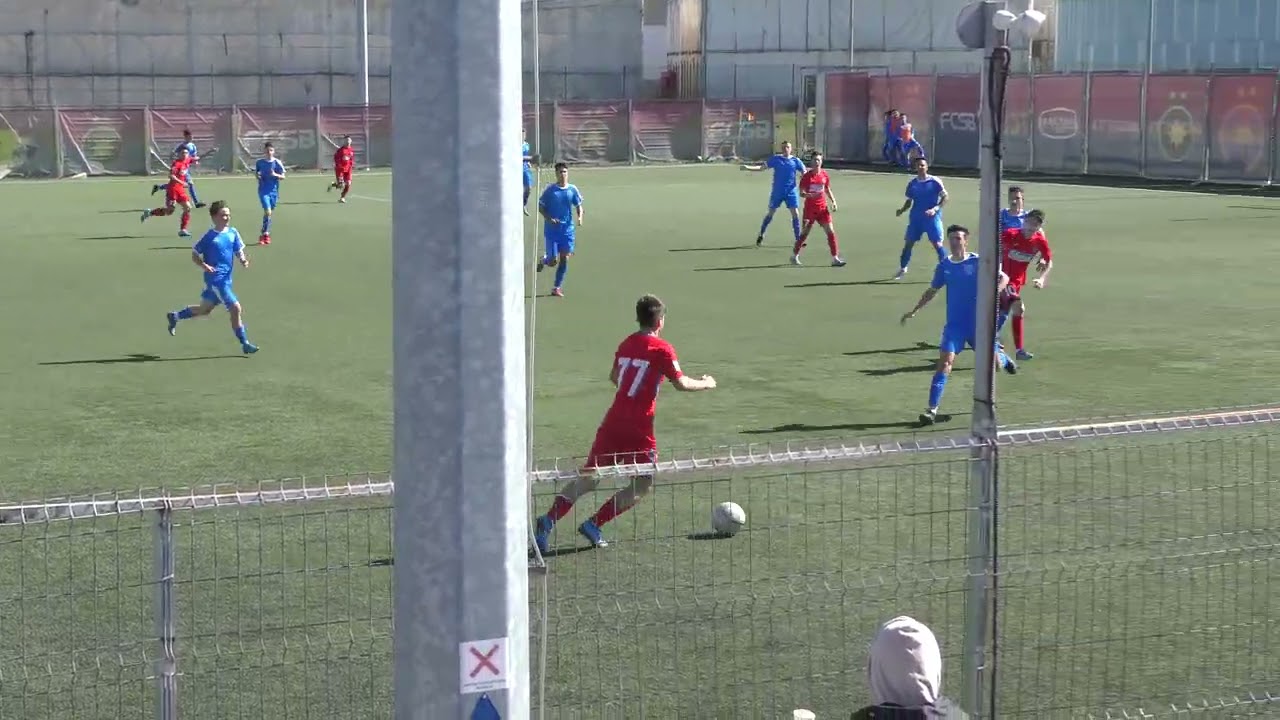 LIGA ELITELOR: FCSB vs U CRAIOVA, REPRIZA 2
