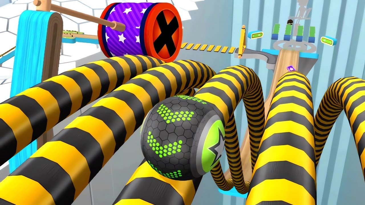 Going Balls‏ - SpeedRun Gameplay Level 8094