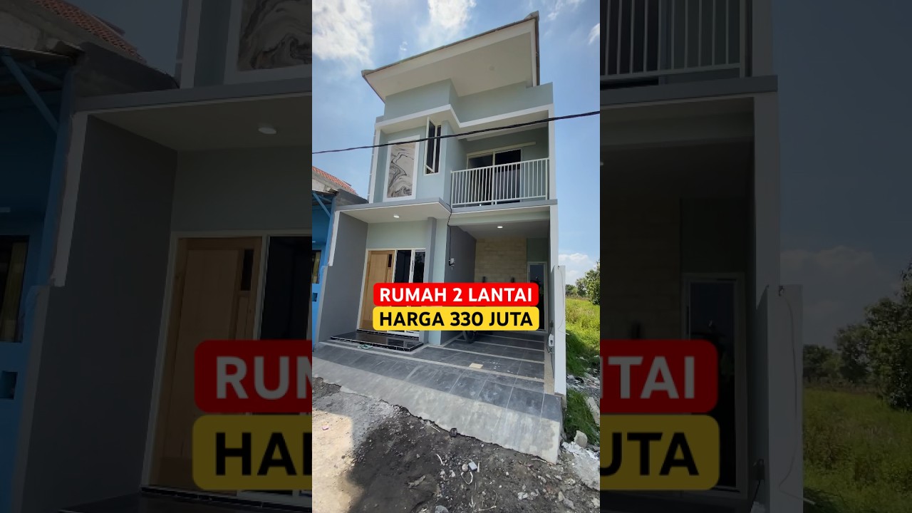 RUMAH MURAH MINIMALIS | UKURAN 5x8 BISA BUAT LANTAI 2 #rumahminimalis #rumahmurah #rumahsurabaya