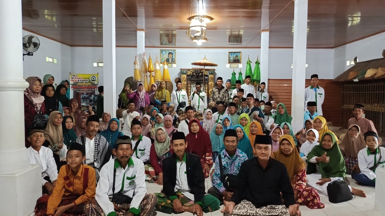 Ziaroh Wali Jateng Jama'ah Manaqib & Jama'ah Yasin Tahlil Kebonagung tahun 2026