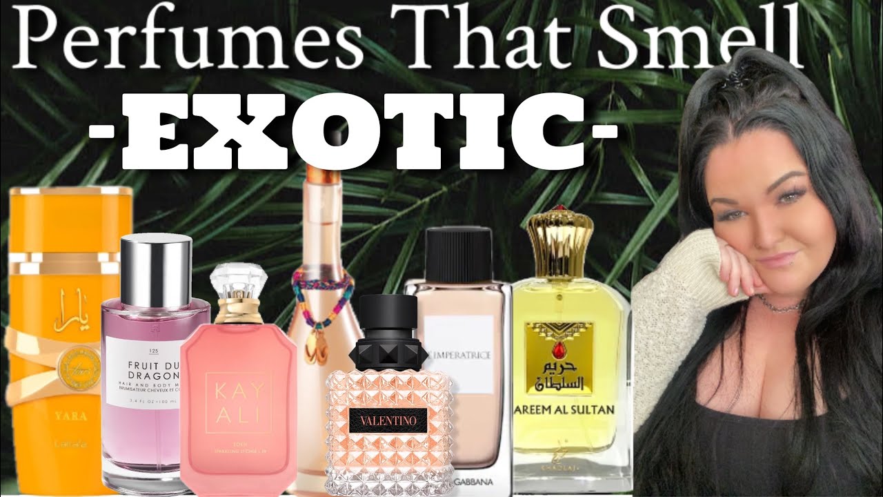 🍍10 Perfumes That Smell Exotic! |All Budgets| Tropical Fragrances | Summer Perfumes 🍍 🏝️
