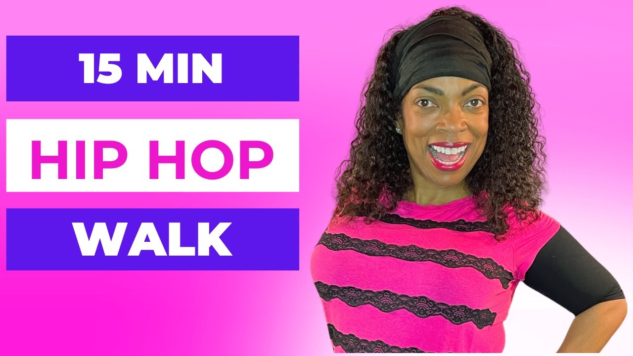 Get Fit and Sweat with this 15 Minute Walking Workout!