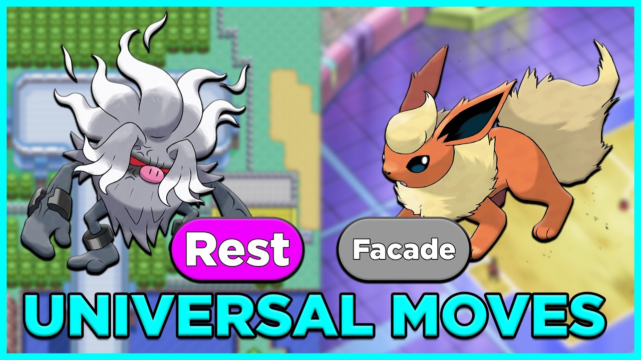 Moves Every Pokemon Can Learn [Almost]