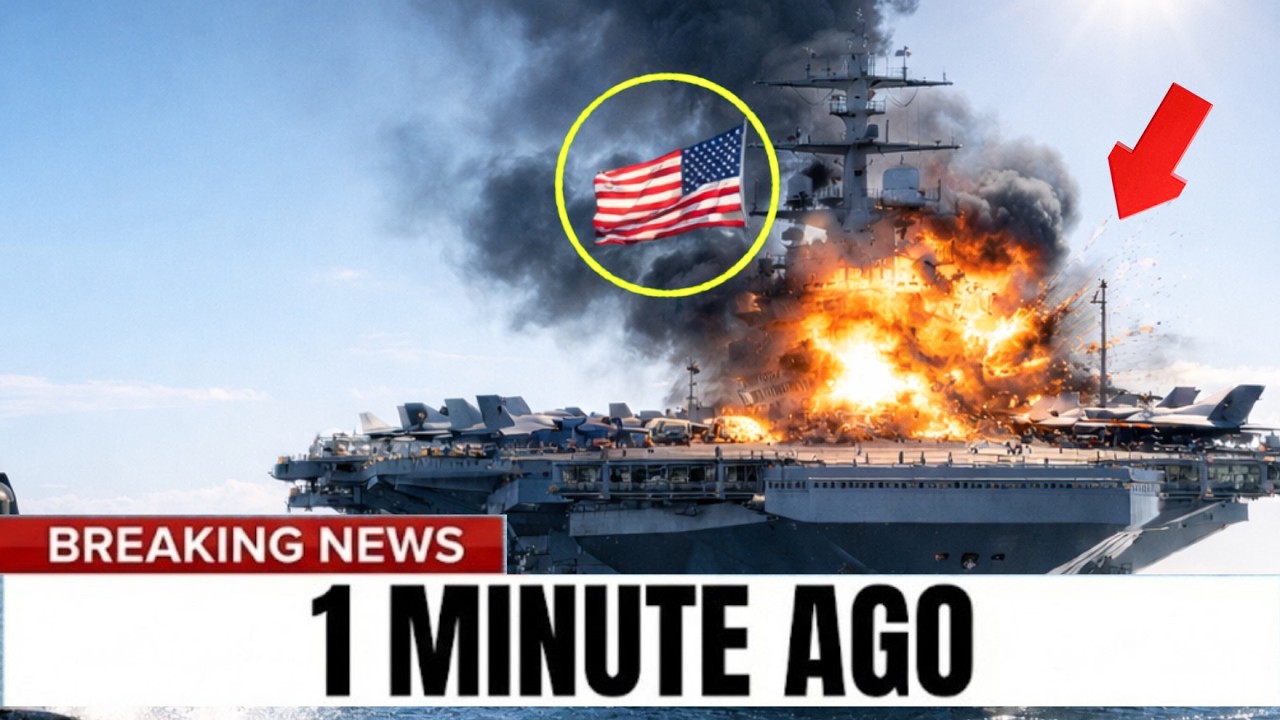 Iran Sub TORPEDO LAUNCH Detected &mdash; US Navy Aircraft Carrier On High Alert