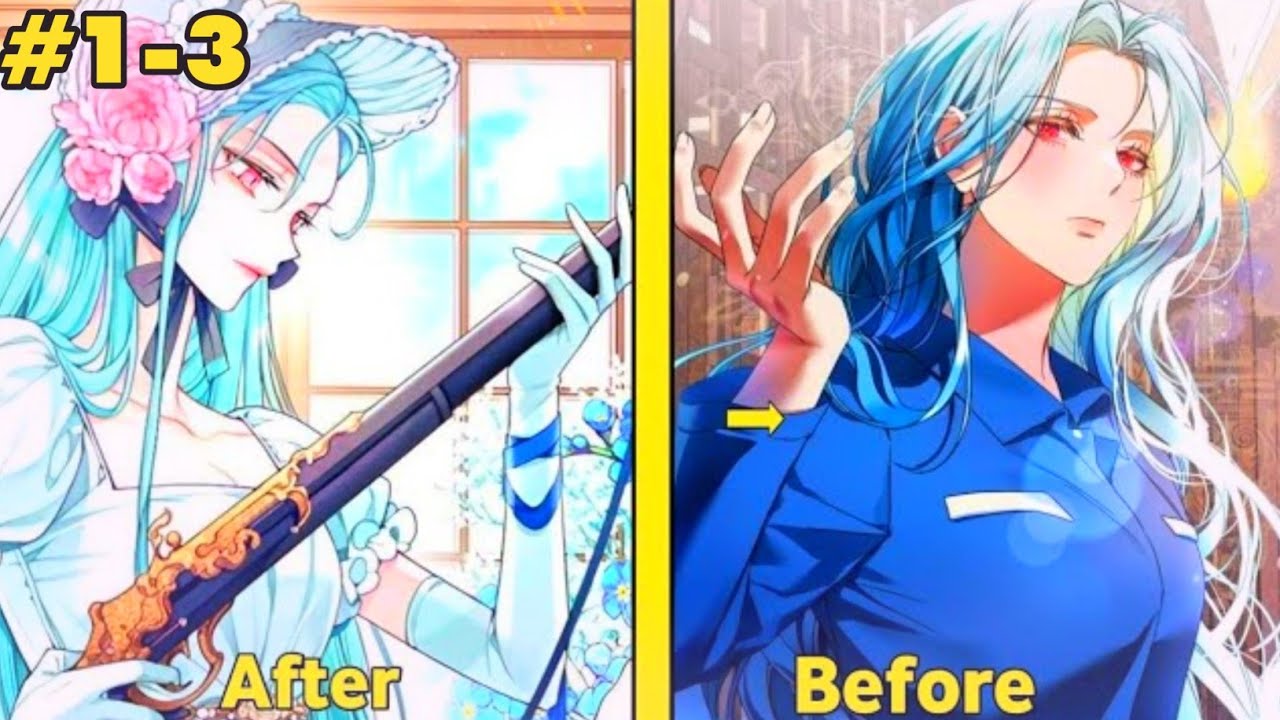 3️⃣انا هي قائدة سجن المرعبين  بعدما كنت فتاة نبيلة كيوت 😂❤️