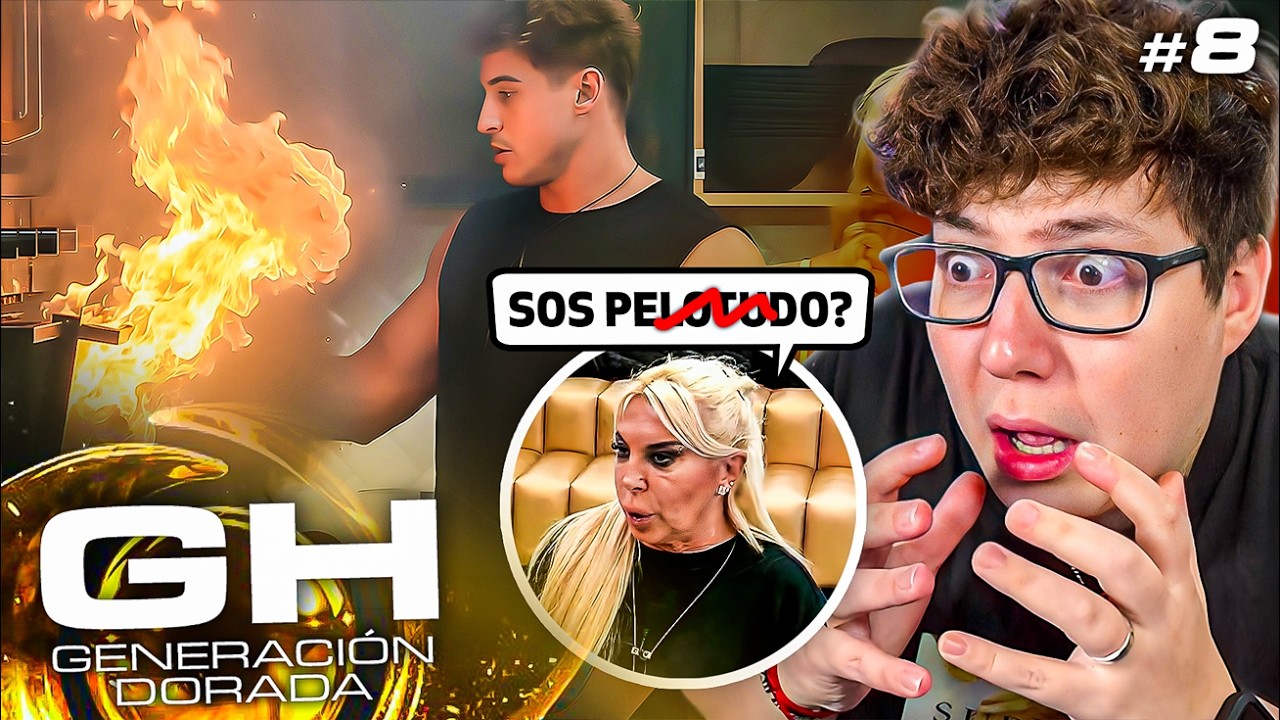 INCENDIARON LA CASA y SE RECONTRA PICÓ | GRAN HERMANO 2026 #8