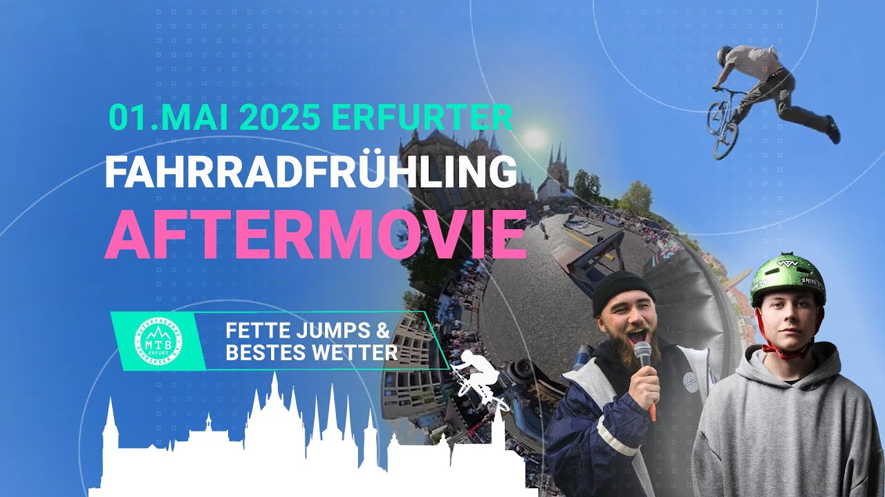 Fahrradfrühling Erfurt 2025 | Aftermovie