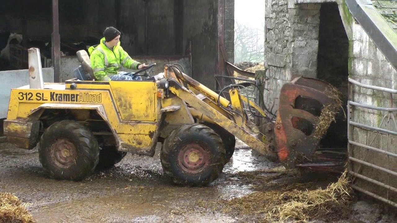 Muck-Loading with Kramer.